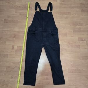 Levi's Black Women's Denim Overalls